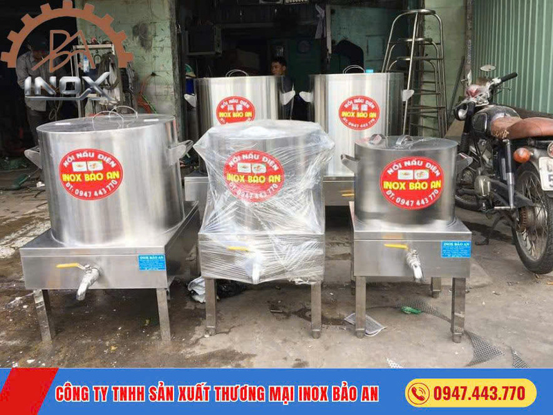 Nồi nấu thực phẩm bằng điện